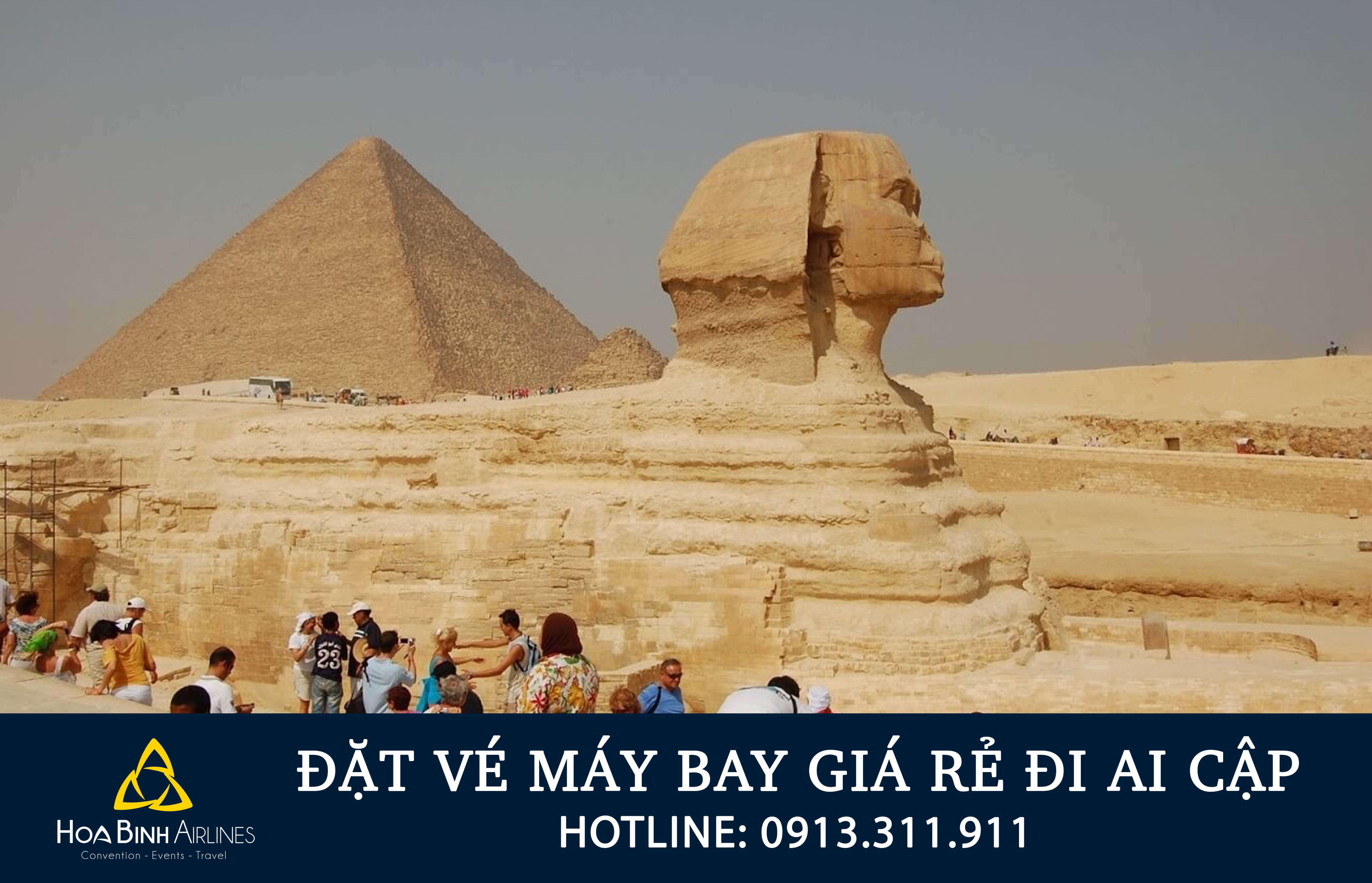 Review du lịch và săn vé máy bay giá rẻ đi Ai Cập